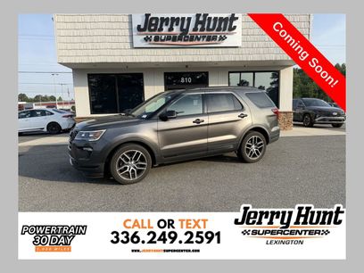 Used 2019 Ford Explorer Sport w/ Equipment Group 401A