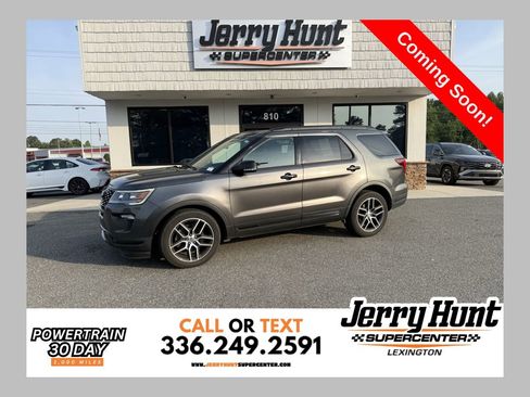 Used 2019 Ford Explorer Sport w/ Equipment Group 401A AWD/4WD image 1