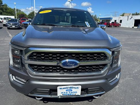Used 2021 Ford F150 Platinum w/ Trailer Tow Package AWD/4WD image 2