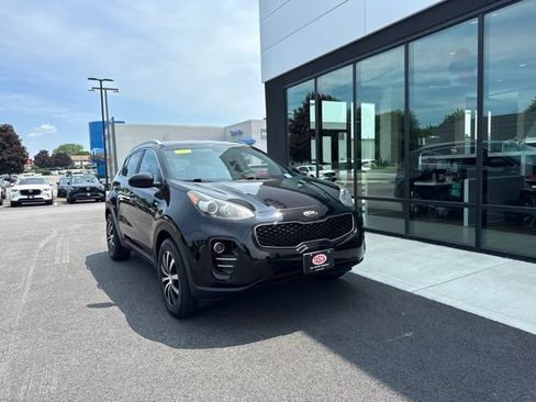 Used 2018 Kia Sportage LX w/ LX Popular Package AWD/4WD image 1