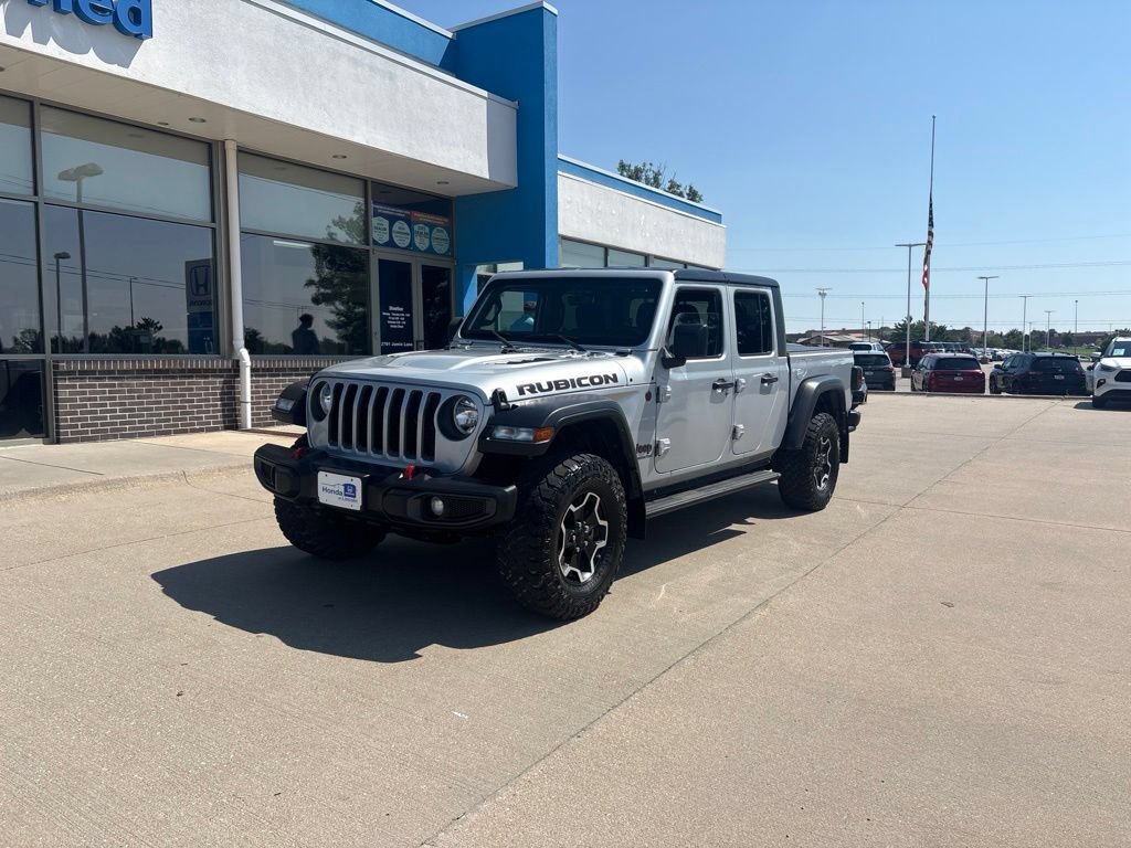 Used 2022 Jeep Gladiator Rubicon w/ Cold Weather Group AWD/4WD image 1