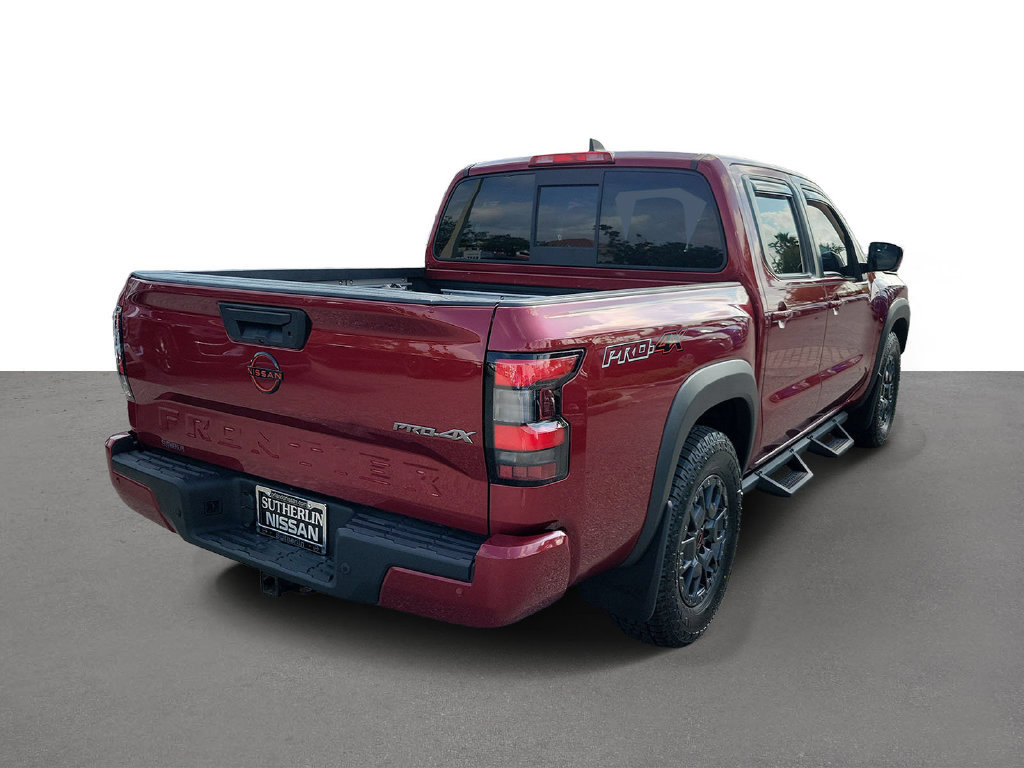 Certified 2022 Nissan Frontier PRO-4X w/ Pro-4X Premium Package AWD/4WD image 3