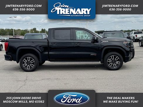 Used 2026 GMC Sierra 1500 AT4 w/ AT4 Premium Package AWD/4WD image 1