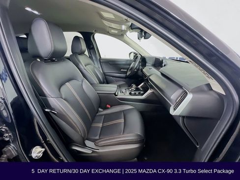 Used 2025 MAZDA CX-90 3.3 Turbo w/ Select Package AWD/4WD image 32
