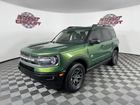 Used 2024 Ford Bronco Sport Big Bend w/ Convenience Package AWD/4WD image 3