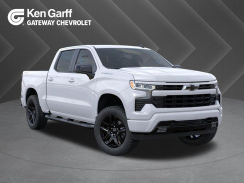 New 2026 Chevrolet Silverado 1500 RST w/ RST Select Package AWD/4WD image 1