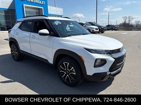 Certified 2023 Chevrolet TrailBlazer ACTIV image 7