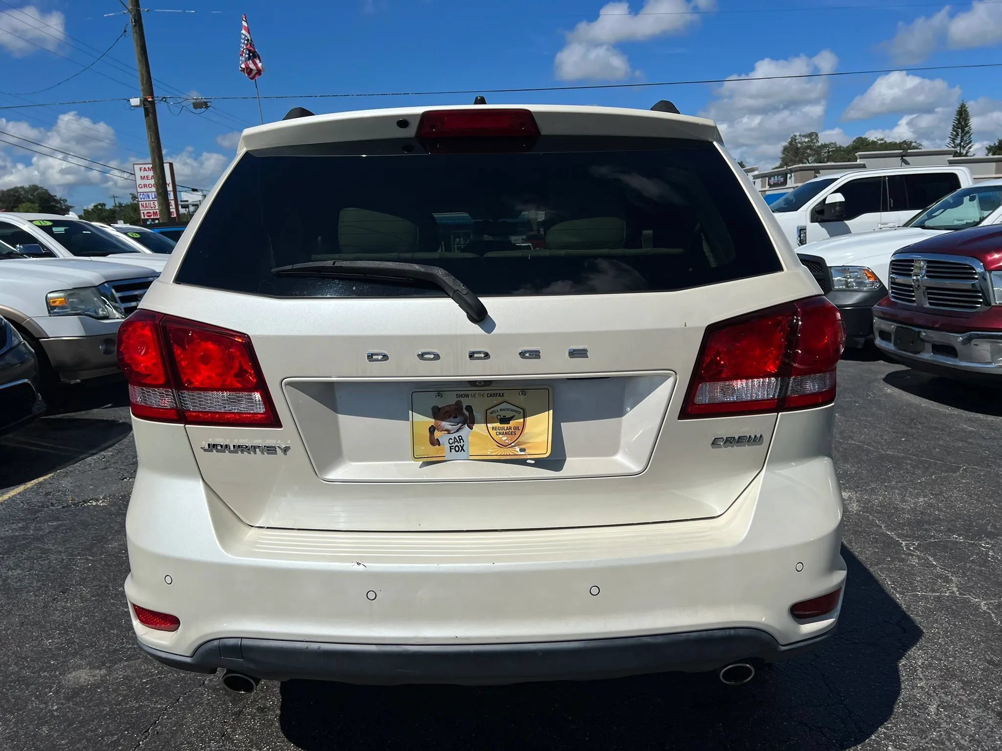 Used 2013 Dodge Journey Crew w/ Flexible Seating Group FWD image 6