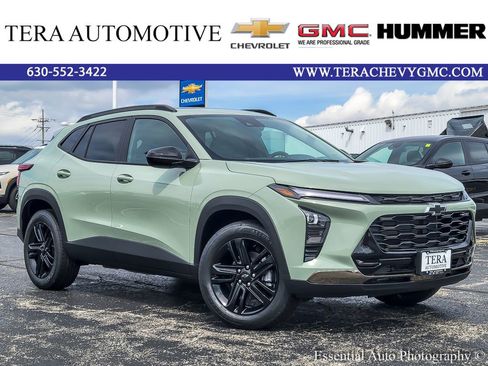 New 2026 Chevrolet Trax ACTIV w/ Sunroof Package FWD image 1