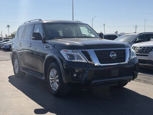 Used 2020 Nissan Armada SV w/ Driver Package image 13