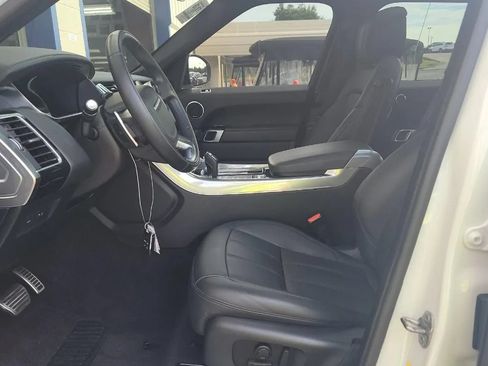 Used 2022 Land Rover Range Rover Sport HSE Silver Edition AWD/4WD image 3