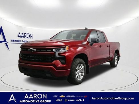 Used 2025 Chevrolet Silverado 1500 RST w/ Z71 Off-Road Package AWD/4WD image 1