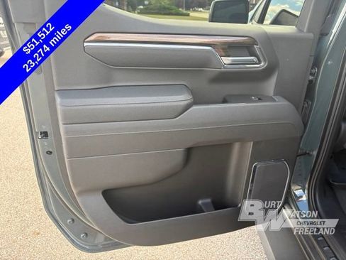 Used 2025 Chevrolet Silverado 1500 LT Trail Boss w/ Convenience Package II AWD/4WD image 29