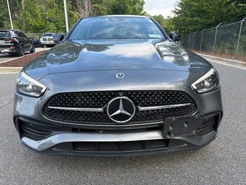 Used 2024 Mercedes-Benz C 300 4MATIC Sedan image 2