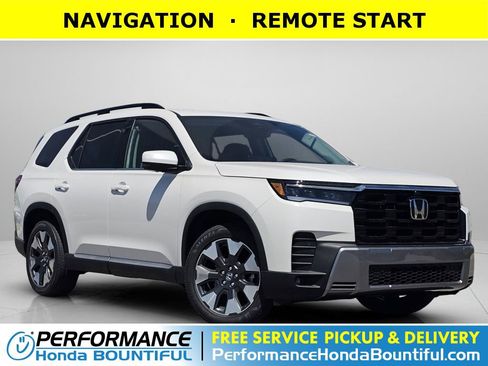 New 2026 Honda Pilot Elite image 1
