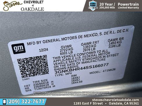 Used 2025 Chevrolet Blazer LT w/ Driver Confidence Package image 36