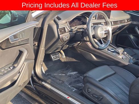 Used 2018 Audi S5 Premium Plus w/ Navigation Package AWD/4WD image 9