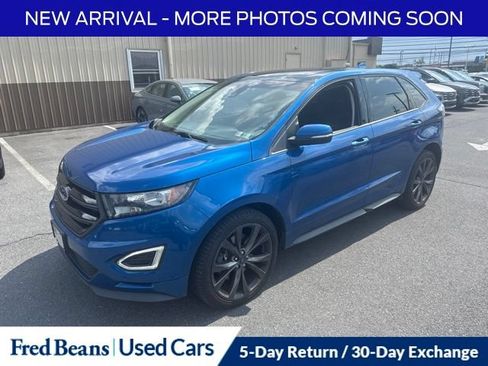 Used 2018 Ford Edge Sport w/ Equipment Group 401A AWD/4WD image 2