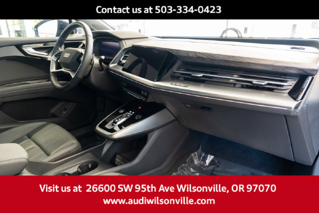 Used 2023 Audi Q4 e-tron Premium Plus w/ Premium Plus AWD/4WD image 29