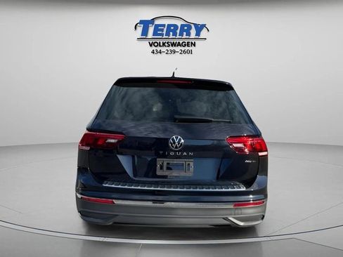 Used 2024 Volkswagen Tiguan Wolfsburg Edition image 4