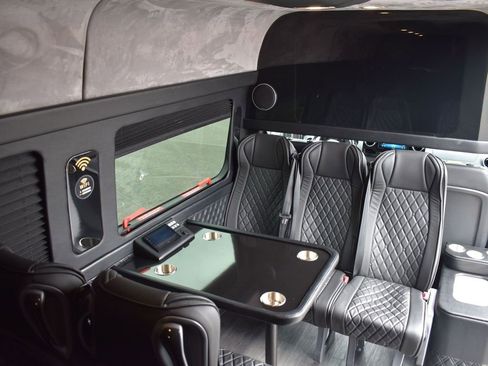 Used 2024 Mercedes-Benz Sprinter 3500 w/ Parking Package image 28