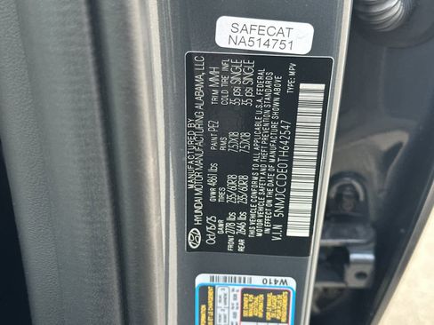 New 2026 Hyundai Tucson SEL image 29