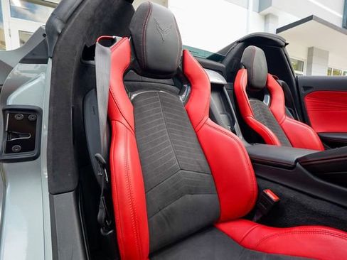 Used 2024 Chevrolet Corvette Z06 w/ Stealth Interior Trim Package RWD image 85