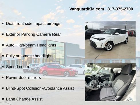 Certified 2025 Kia Soul LX image 12
