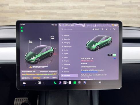 Used 2024 Tesla Model Y Performance AWD/4WD image 4