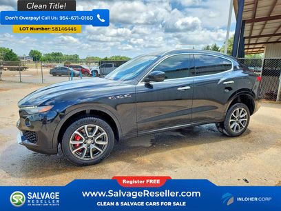 Used 2017 Maserati Levante S