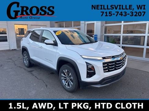 Used 2025 Chevrolet Equinox LT w/ Safety and Technology Package image 1