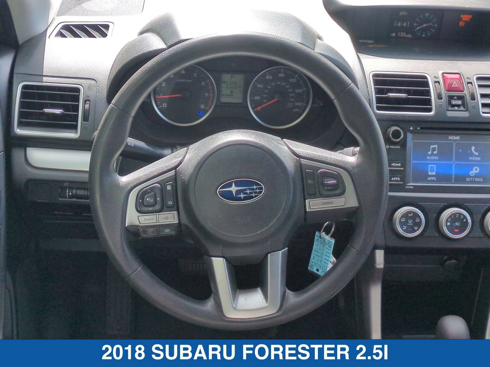 Used 2018 Subaru Forester 2.5i w/ Alloy Wheel Package AWD/4WD image 16
