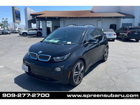 Used 2017 BMW i3 w/ Range Extender RWD image 1