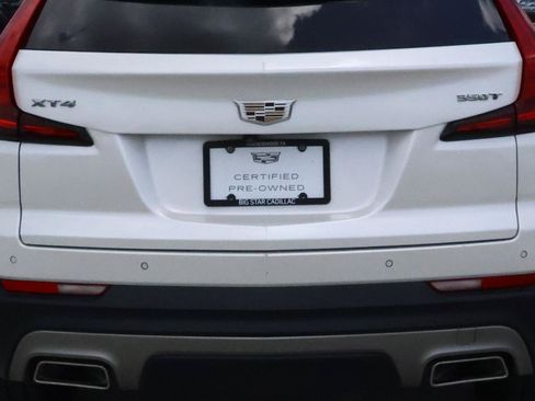 Used 2022 Cadillac XT4 Premium Luxury w/ Technology Package FWD image 10