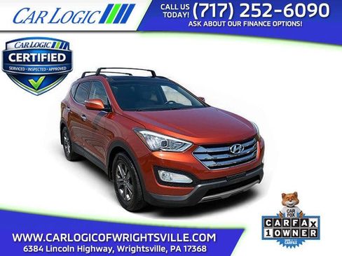 Used 2014 Hyundai Santa Fe Sport w/ Technology Package 04 FWD image 1