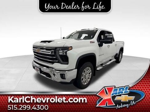 Certified 2025 Chevrolet Silverado 2500 LTZ w/ LTZ Plus Package image 1