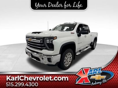 Certified 2025 Chevrolet Silverado 2500 LTZ w/ LTZ Plus Package