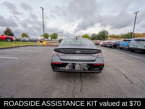 Certified 2024 Hyundai Elantra N Line image 6