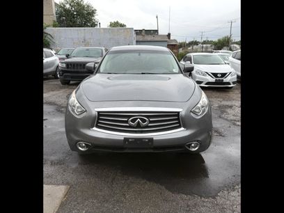 Used 2016 INFINITI QX70 AWD
