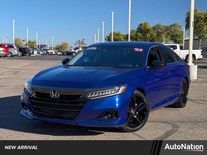 Used 2022 Honda Accord Sport Special Edition