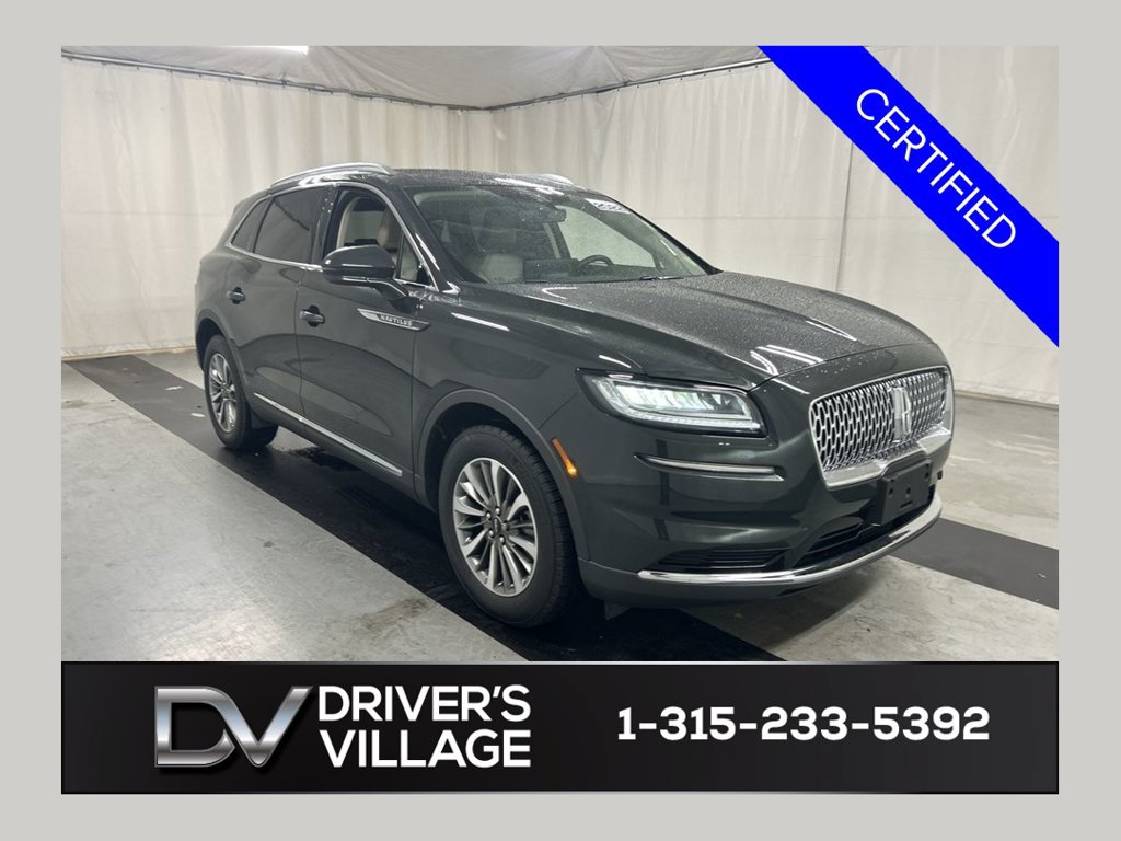 Used 2022 Lincoln Nautilus AWD w/ Premium Package image 1