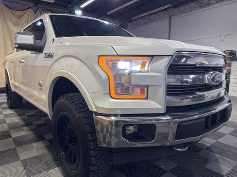 Used 2017 Ford F150 King Ranch w/ Equipment Group 601A Luxury AWD/4WD image 6