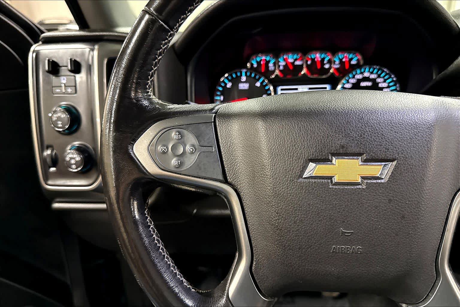 Used 2019 Chevrolet Silverado 1500 LT w/ All Star Edition AWD/4WD image 24