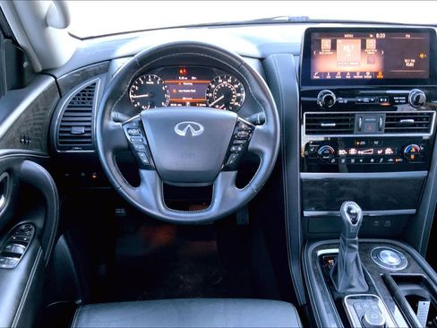 Used 2022 INFINITI QX80 Luxe w/ Cargo Package image 5