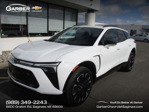 Used 2024 Chevrolet Blazer EV RS image 1