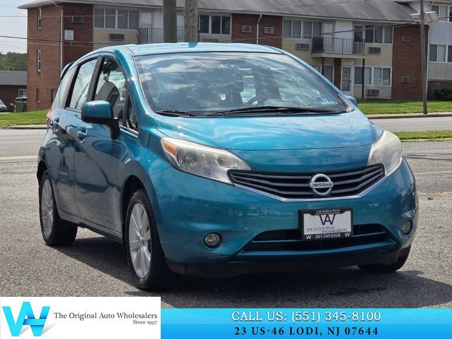 Used 2014 Nissan Versa Note SV w/ SL Package FWD image 1