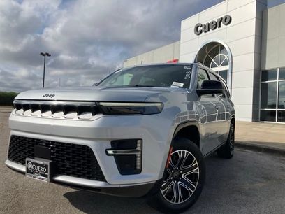New 2026 Jeep Grand Wagoneer Limited