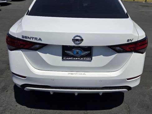 Used 2022 Nissan Sentra SV w/ Trunk Package FWD image 7