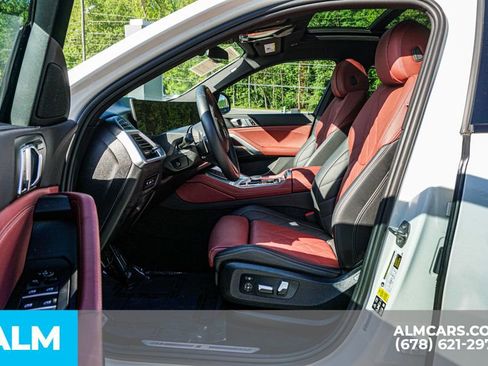 Used 2024 BMW X6 xDrive40i w/ Parking Assistance Package image 21