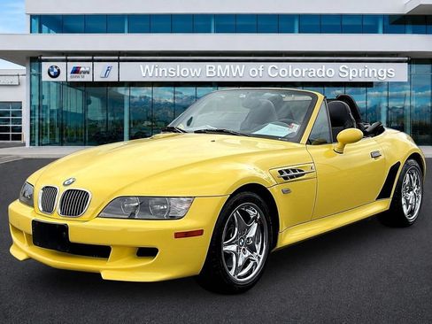Used 2000 BMW M Roadster RWD image 3